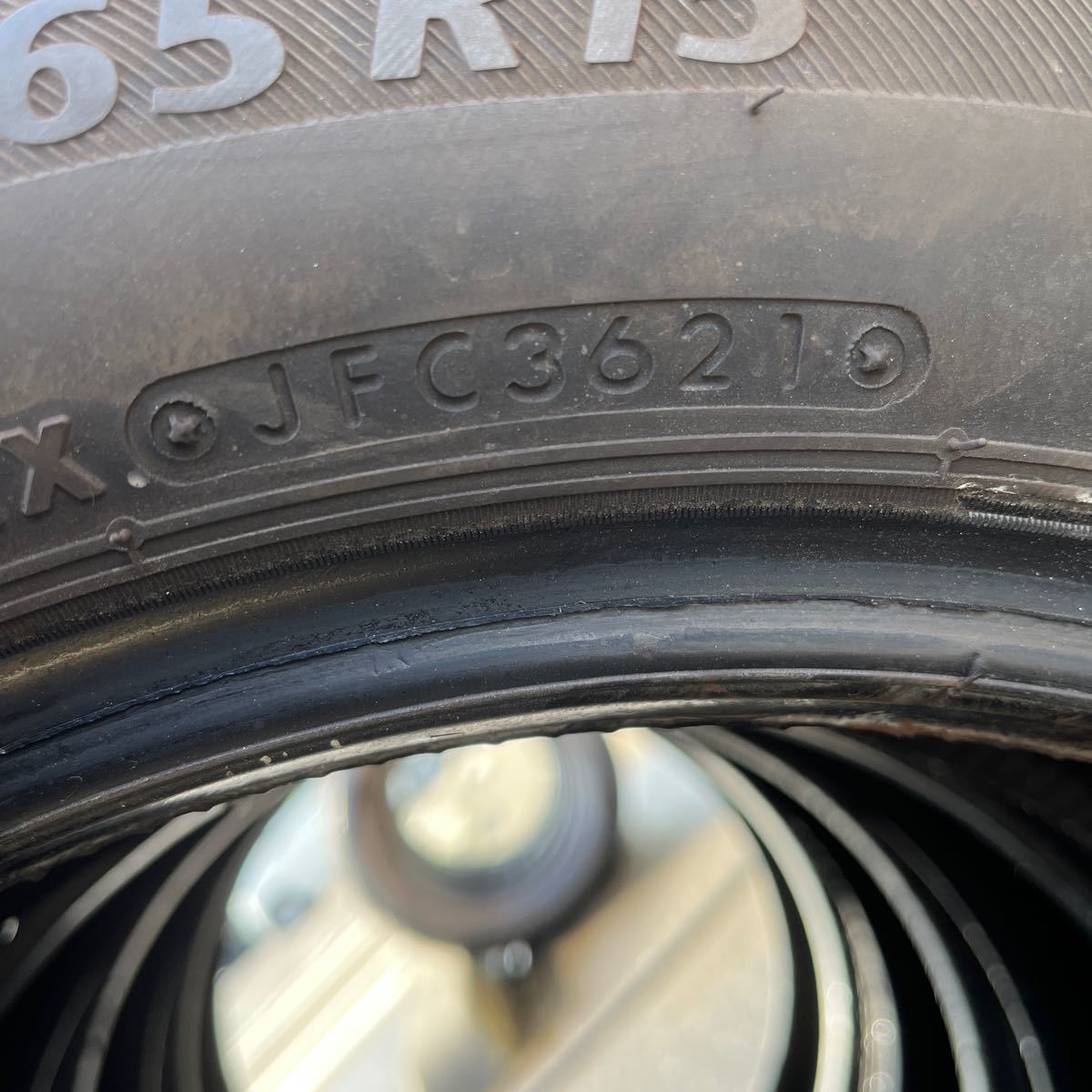 185/65R15 BRIDGESTONE, NEXTRY 中古　　 激安美品　4本セット：16000円_画像4