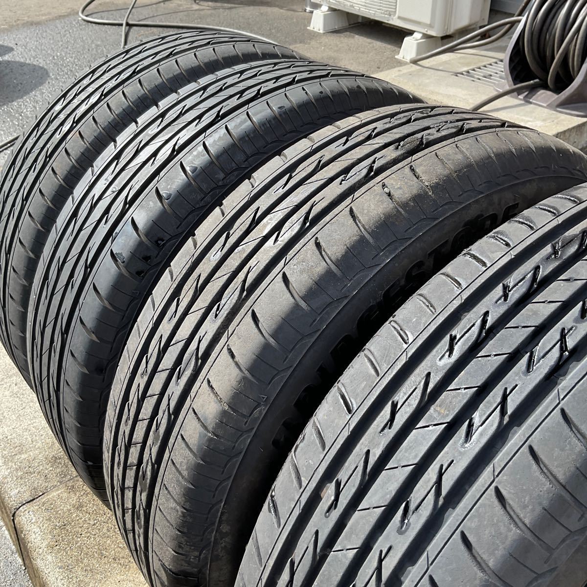 185/65R15 BRIDGESTONE NEXTRY 2019up　4本セット：16000円_画像2