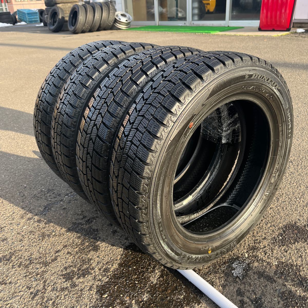 155/65R14 ダンロップ　年式:2019 激安美品4本セット:12500円_画像2