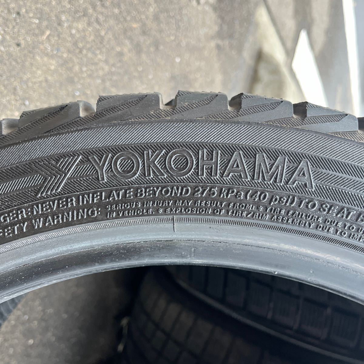 245/40R18 ヨコハマ　年式:2014 激安美品4本セット:28000円_画像8