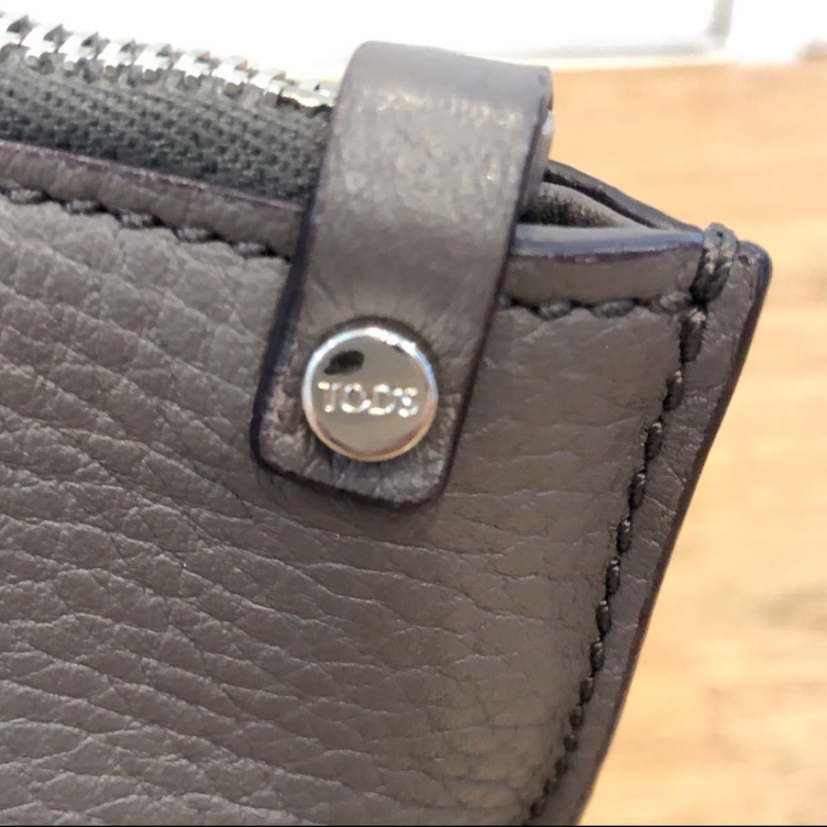 TOD'S トッズ ジョイ レザートートバッグミニ 2way グレージュ TOD'S トッズ ジョイ レザートートバッグミニ 2way グレージュ