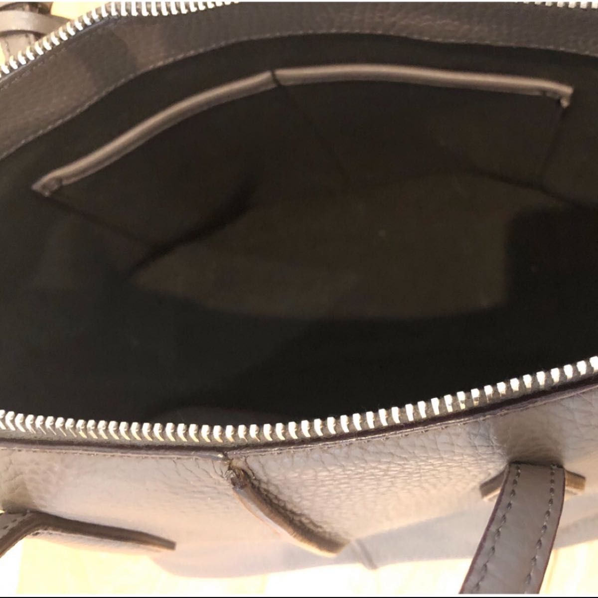 TOD'S トッズ ジョイ レザートートバッグミニ 2way グレージュ TOD'S トッズ ジョイ レザートートバッグミニ 2way グレージュ