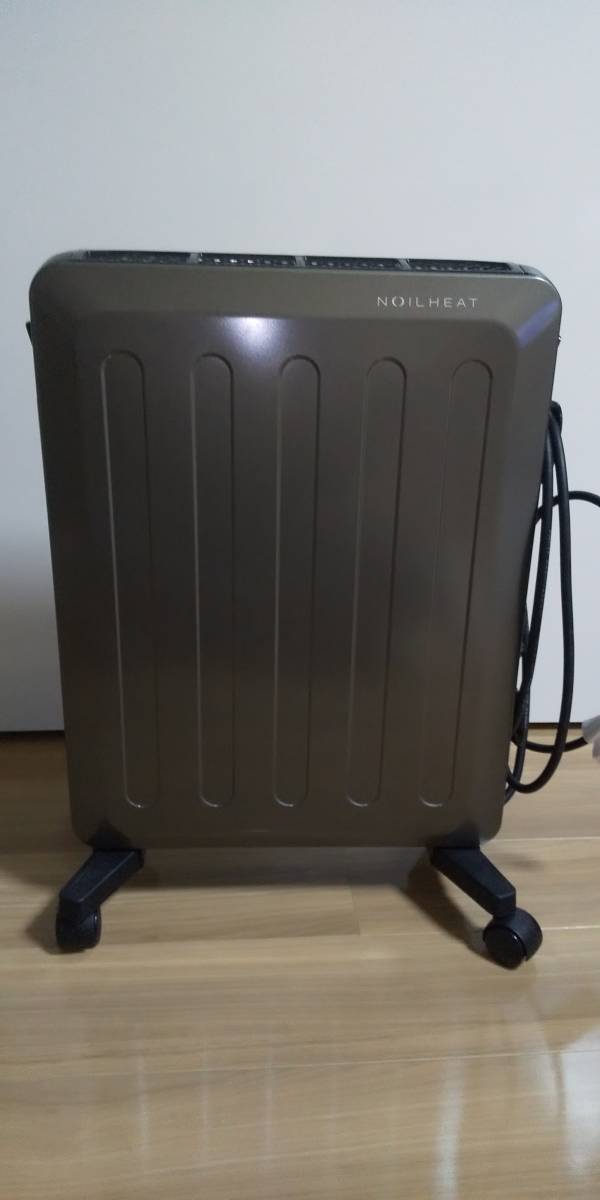 CORONA　コロナ　DHS-1519　自然対流形電気暖房機　極美品　中古品　NOILHEAT_画像3