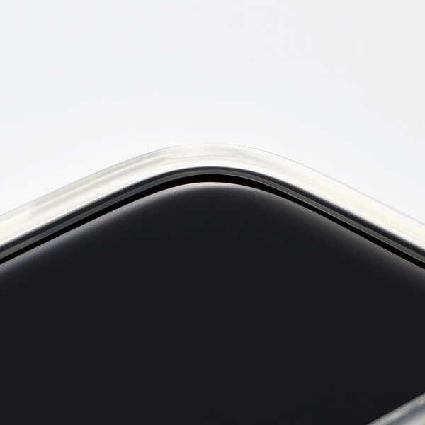 Apple Watch 8/7 45mm用ソフトバンパー 傷や衝撃から本体側面を守り、ガラスフィルムを貼っていても装着可能: AW-21ABPUCR_画像5