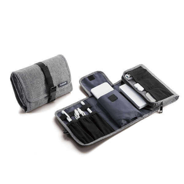  auger naiz pouch wallet type tablet . cable etc.. peripherals *ga jet etc. business supplies till together storage : BMA-GP13BK