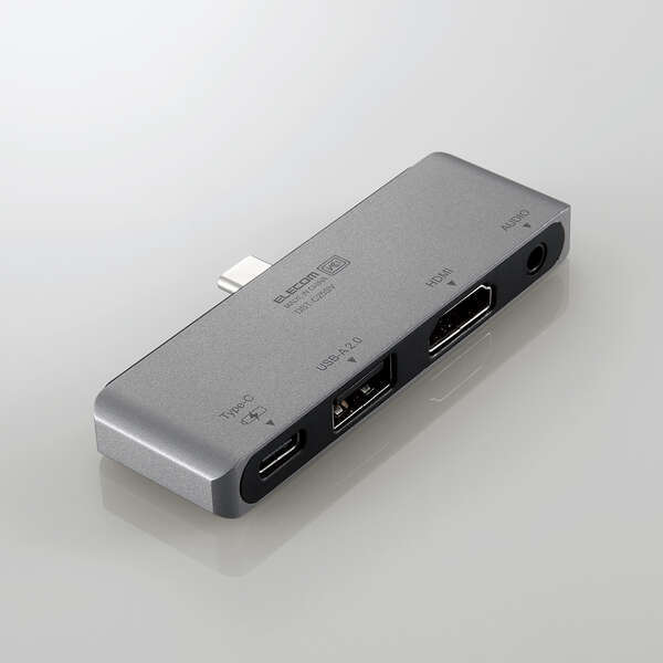 ドッキングステーション USB 5Gbps(USB3.2(Gen1))対応 HDMIポート・3.5mm4極ステレオミニジャック搭載 : DST-C25SV_画像3