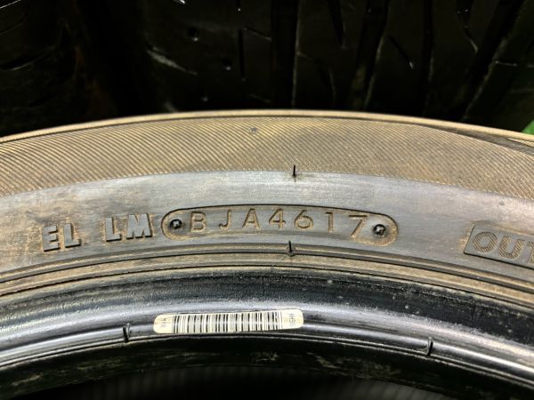 ブリヂストン　REGNO　GRVⅡ　215/55R17　4本　サマータイヤ　溝あり　_画像6