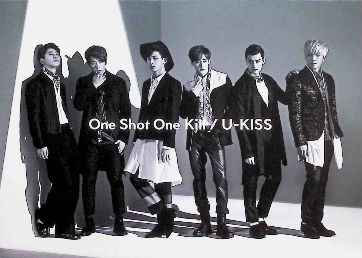 One Shot One Kill(CD+DVD+スマプラ)(初回生産限定盤) / U-KISS_画像1