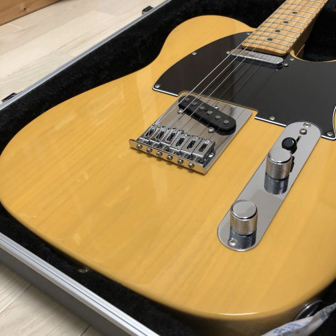 フェンダー テレキャスター Player Telecaster MN Butterscotch Blonde Mexico エレキギター Fender・PLAYTECH ケース付き・送料無料！_画像3