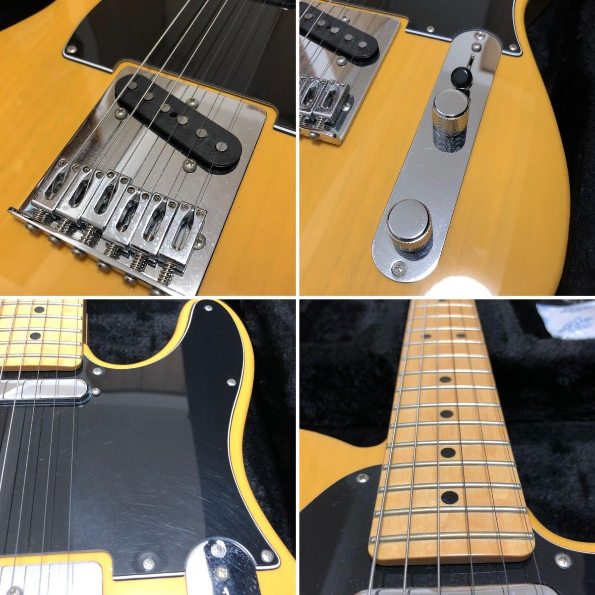 フェンダー テレキャスター Player Telecaster MN Butterscotch Blonde Mexico エレキギター Fender・PLAYTECH ケース付き・送料無料！_画像5