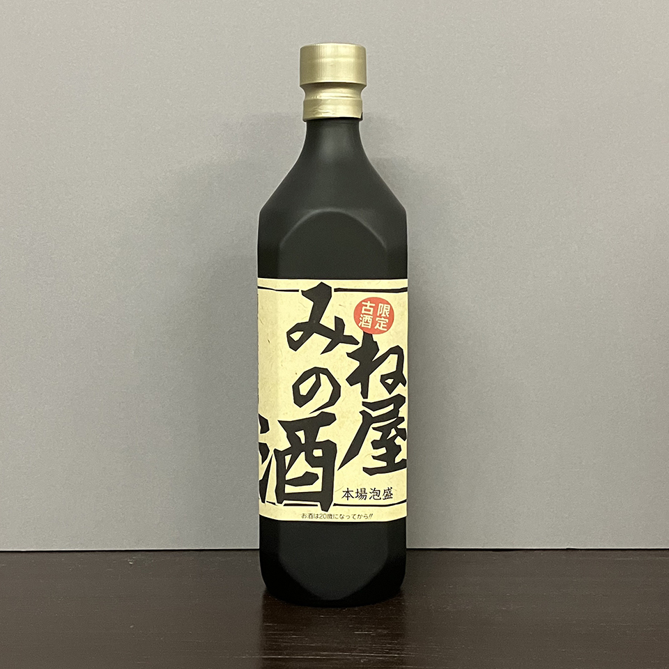 本場泡盛 宮之鶴 限定古酒「みね屋の酒」(30年以上経過) みね屋工房PB 40度 720ml 仲間酒造所吟醸 石垣島 琉球泡盛 みやのつる_画像2