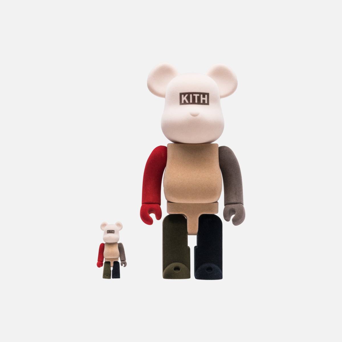 新貨未開化封KITH × BE@RBRICK 100%400% 組套bearbrick 接吻基思 大頭熊公仔 協作運費便宜 原文:新品未開封 KITH × BE@RBRICK 100% 400% セット bearbrick キスキース ベアブリック コラボ 送料安い　