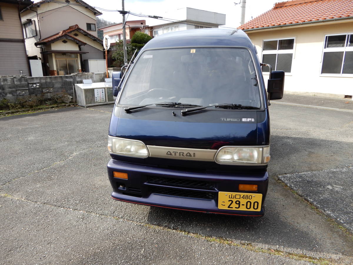  Daihatsu Atrai van S82V lowdown 