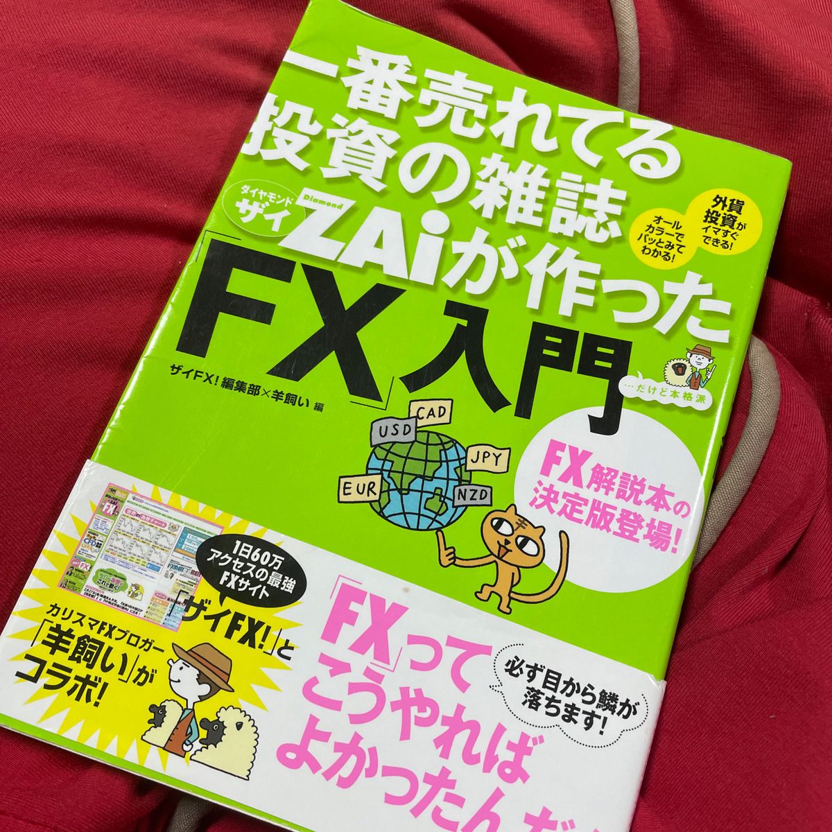 一番売れてる投資の雑誌ＺＡｉが作った「ＦＸ」入門　…だけど本格派　外貨投資がイマすぐできる！オールカラーでパッとみてわかる！