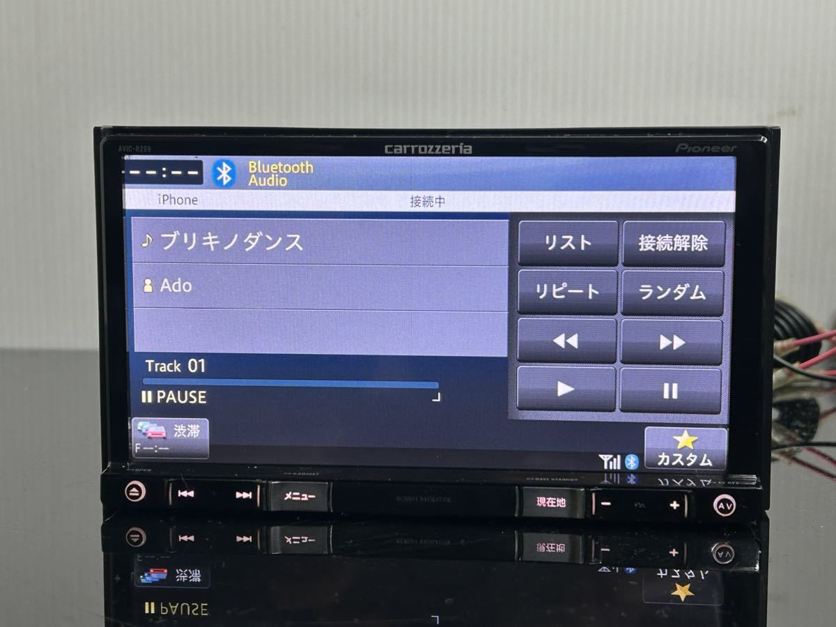 AVIC-RZ09 カロッツェリア 4chフルセグTV Bluetoothオーディオ AVIC-RZ09 カロッツェリア 4chフルセグTV Bluetoothオーディオ