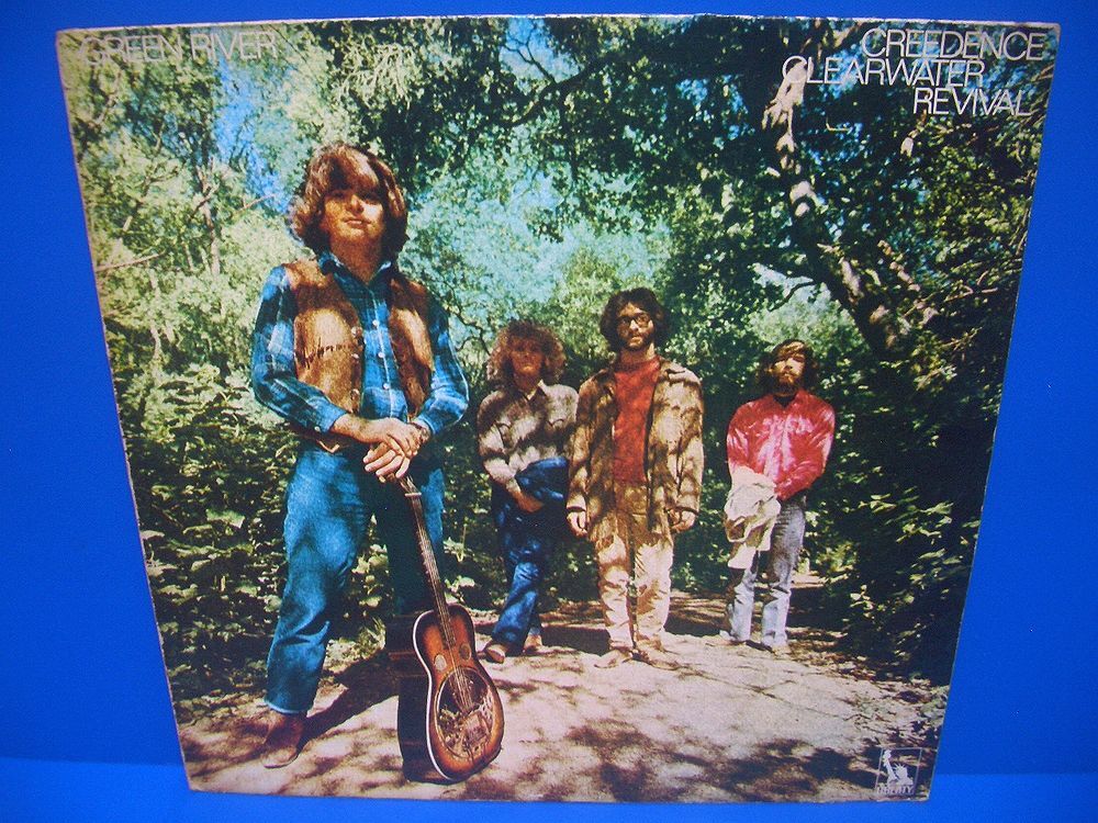 【LP】CREEDENCE CLEARWATER REVIVAL CCR ①BAYOU COUNTRY ②GREEN RIVER US60sルーツスワンプ☆英LIBERTY初期&初回セット!!!★_画像5
