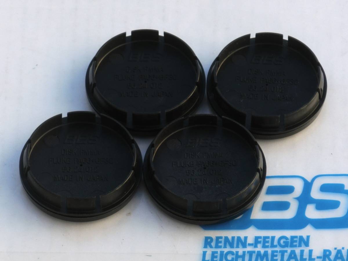 BBS センターキャップ φ56 ブラック仕様 正規品 RF LM RG-F RE-L RE-L2 RG-R などに_画像2