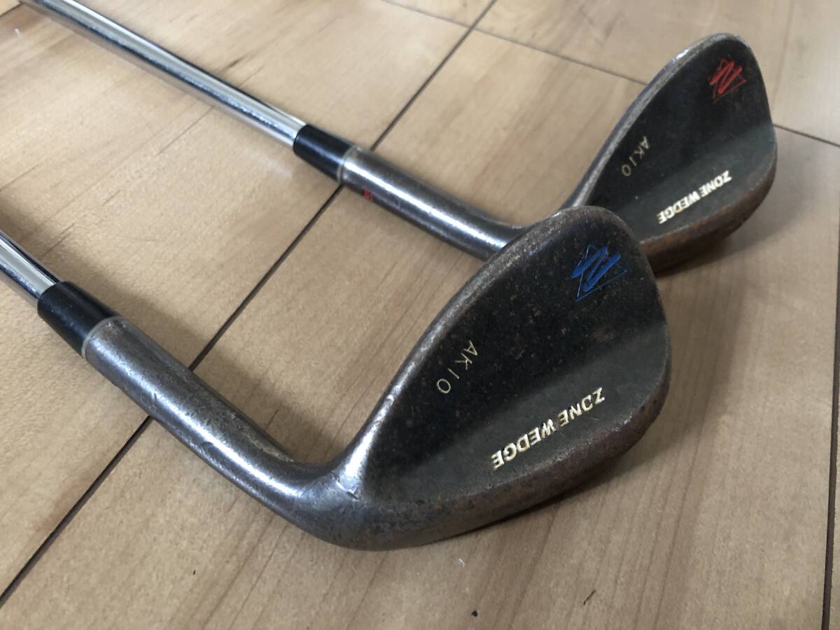 訳有 ZONE WEDGE ゾーン ウエッジ 51° 57° AW SW 2本セット D/G S200_画像1