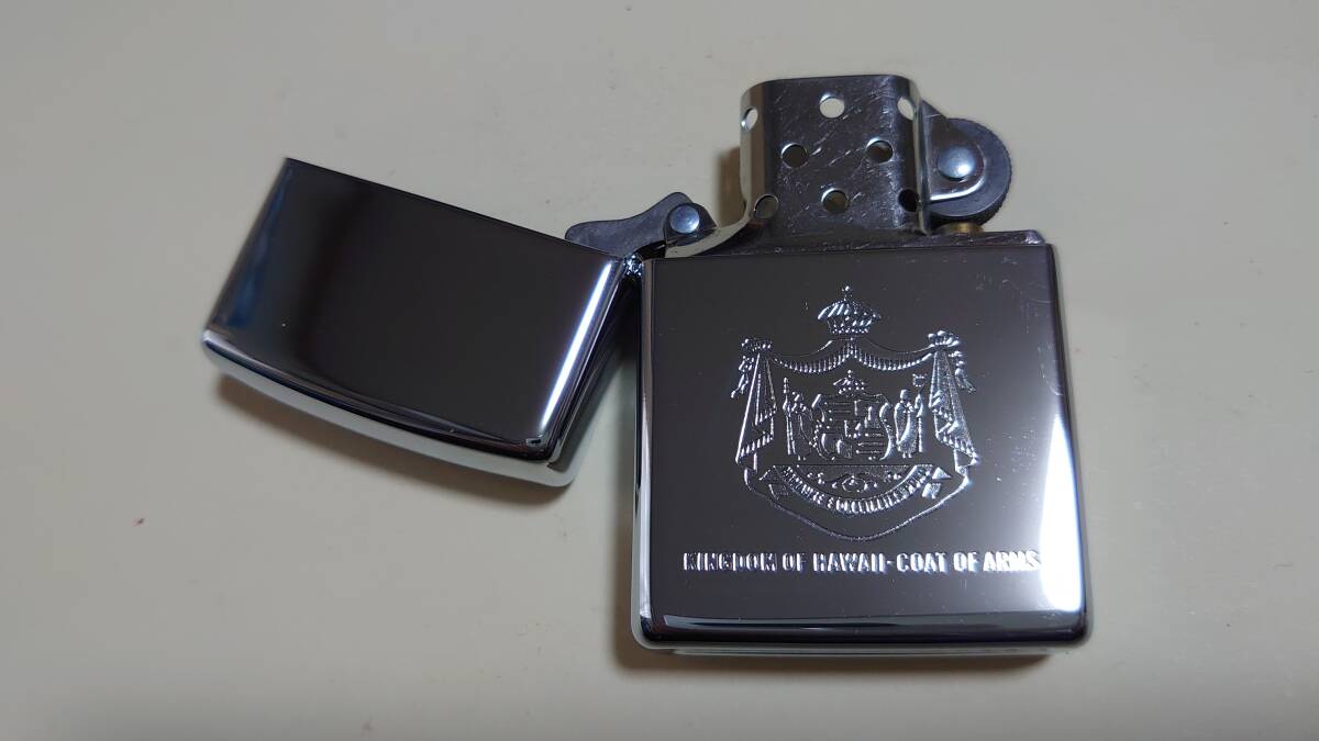 新品未使用品 ZIPPO #250 COAT OF ARMS (1998)_画像7