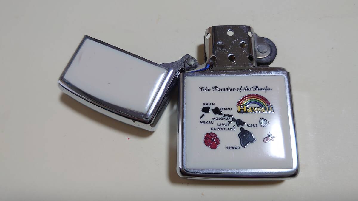 新品未使用品 ZIPPO #360iv Paradise of the Pacific (1986)_画像7