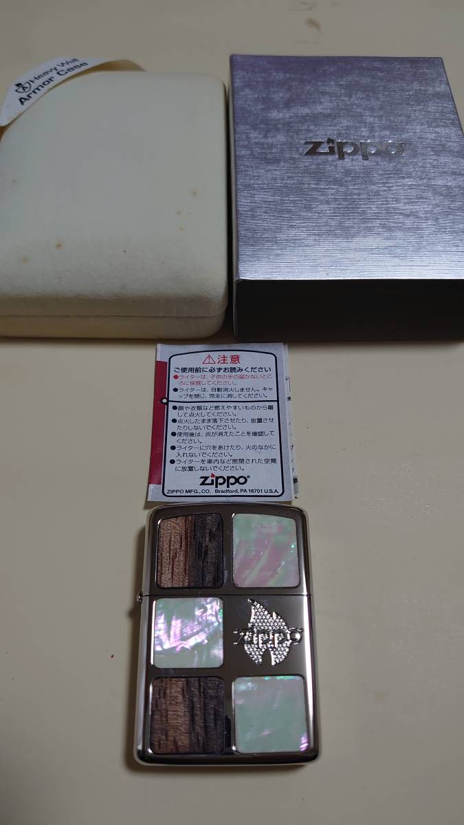 新品未使用品 ZIPPO Armor(アーマー) TOTOKA-D (2007)_画像10