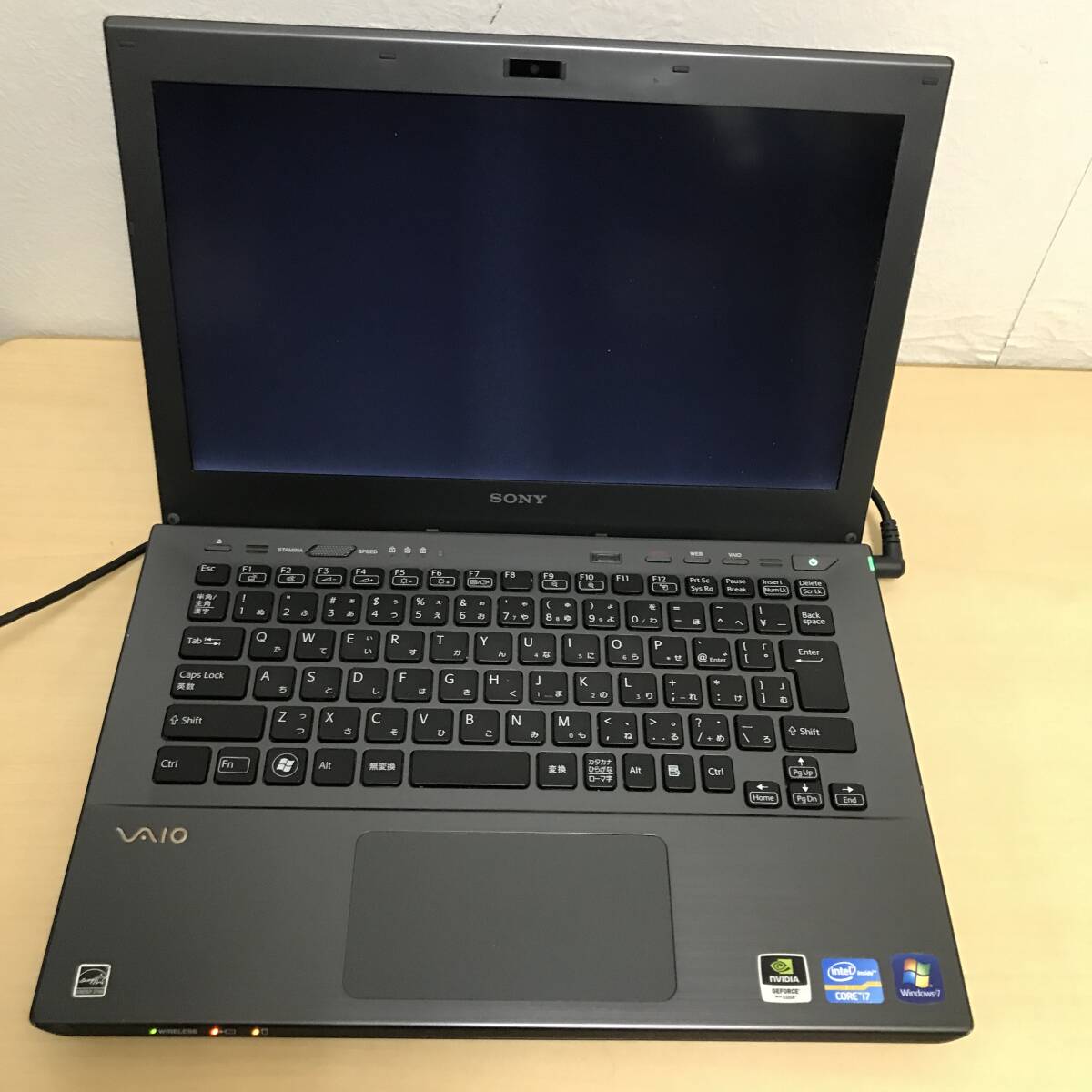 SONY VAIO SVS13A1AJ/B- i7- 3G - 178の画像4