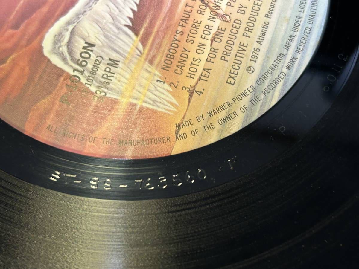 Led Zeppelin(レッド・ツェッペリン)「Presence(プレゼンス)」LP（12インチ）/Swan Song(P-10160N)/ロック_画像10