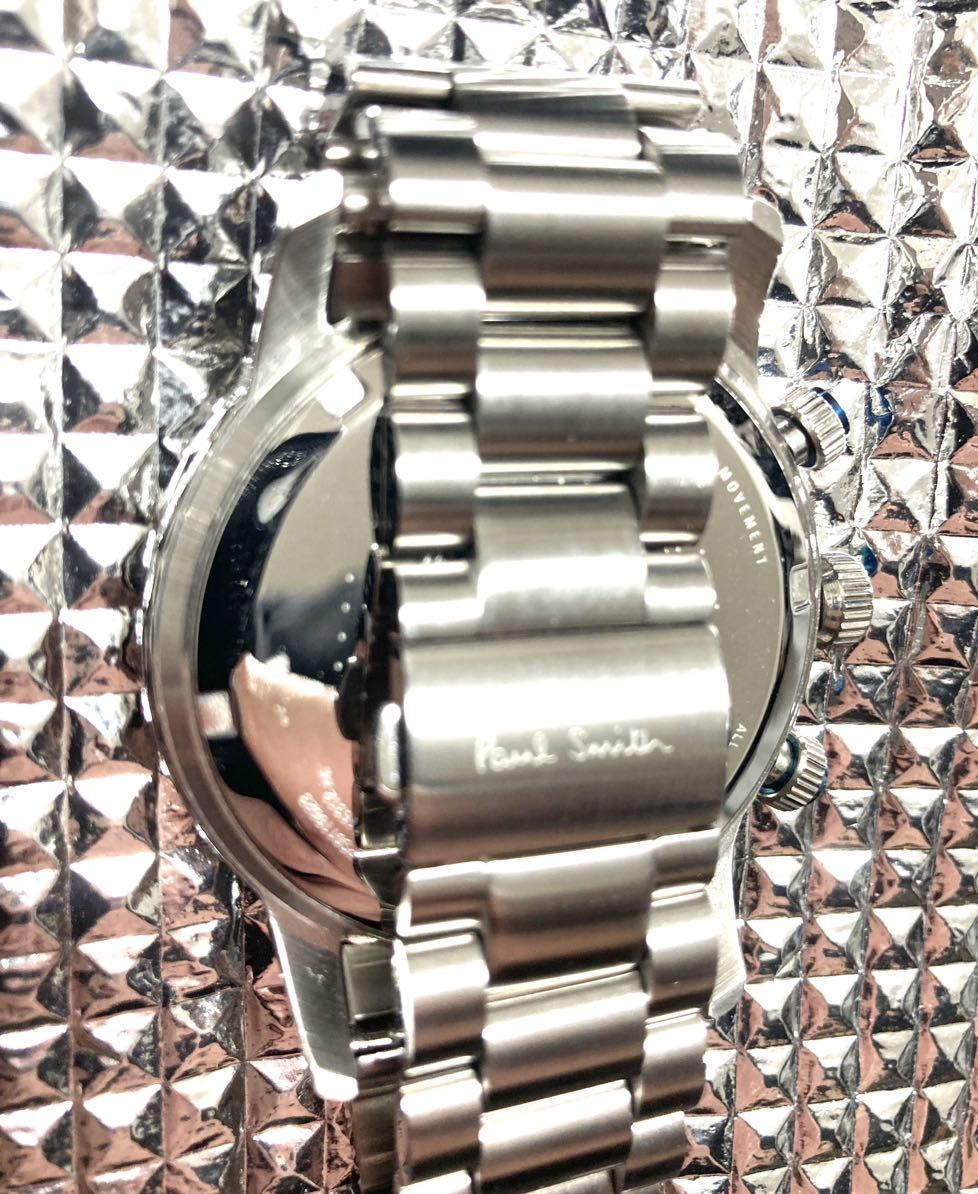 【１円〜スタート】ポールスミス クォーツ クロノグラフ 2024年2月に新品で購入 腕時計 並行輸入品_画像4