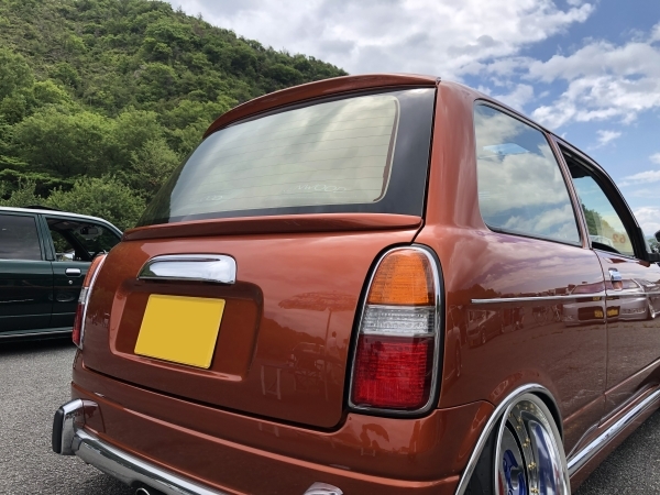 Yahoo!オークション - HighWorks L700 ミラ ルーフスポイラー Yahoo!オークション - HighWorks L700 ミラ ルーフスポイラー