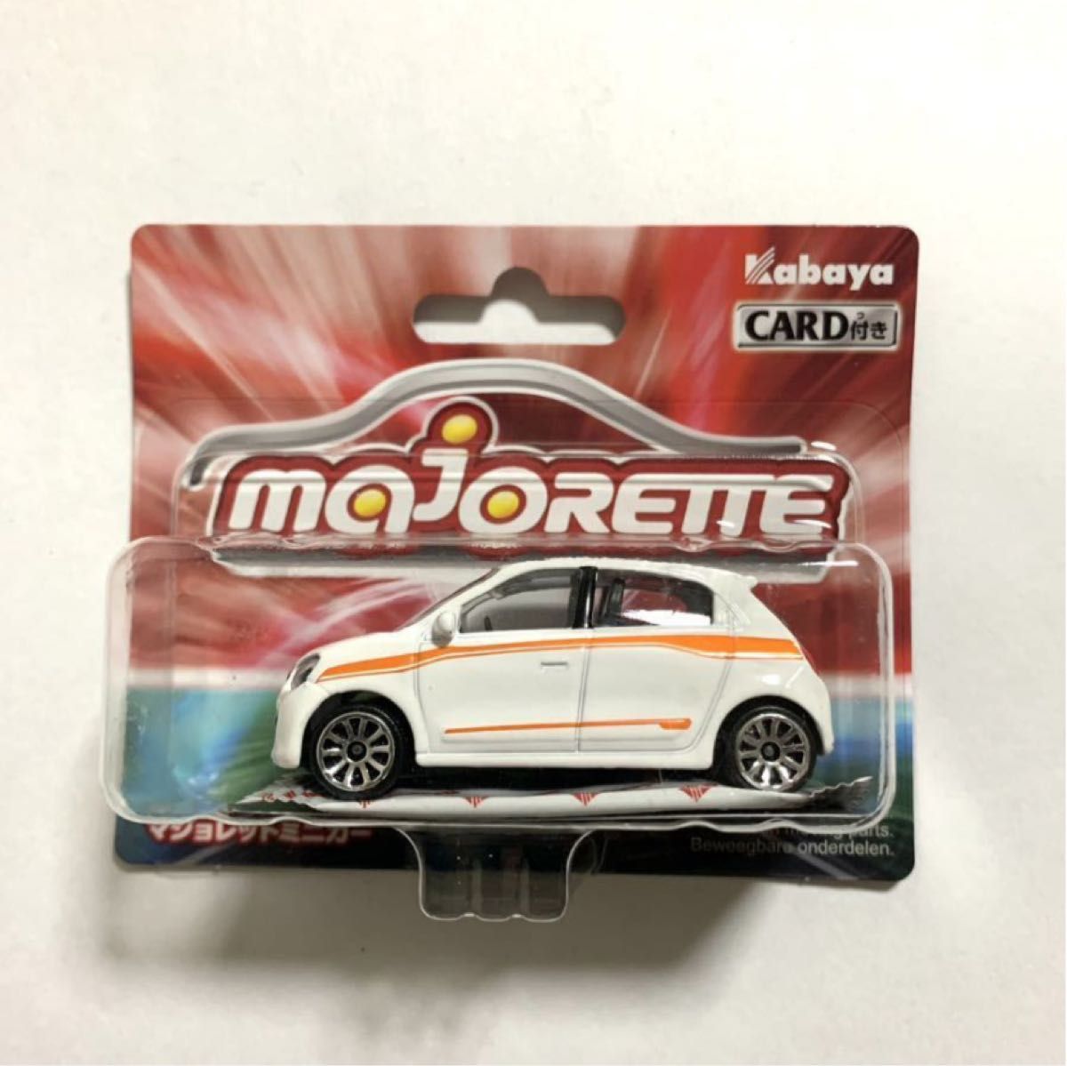 マジョレット 『ルノー トゥインゴ』フランス車 新品 未開封 マジョレット 『ルノー トゥインゴ』フランス車 新品 未開封