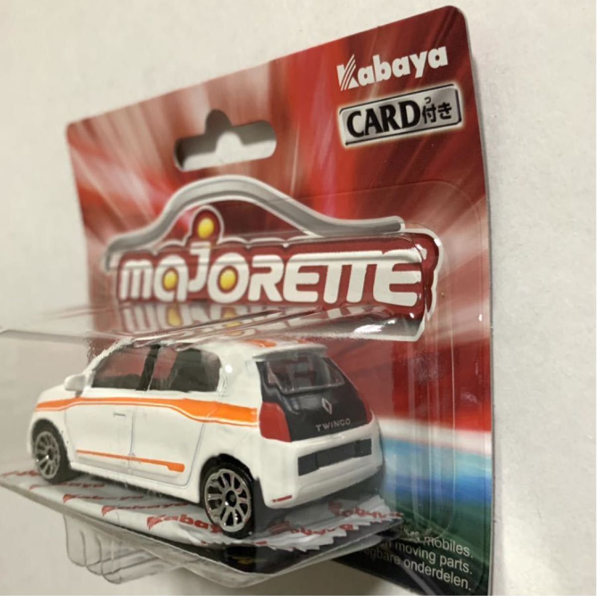 マジョレット 『ルノー トゥインゴ』フランス車 新品 未開封 マジョレット 『ルノー トゥインゴ』フランス車 新品 未開封