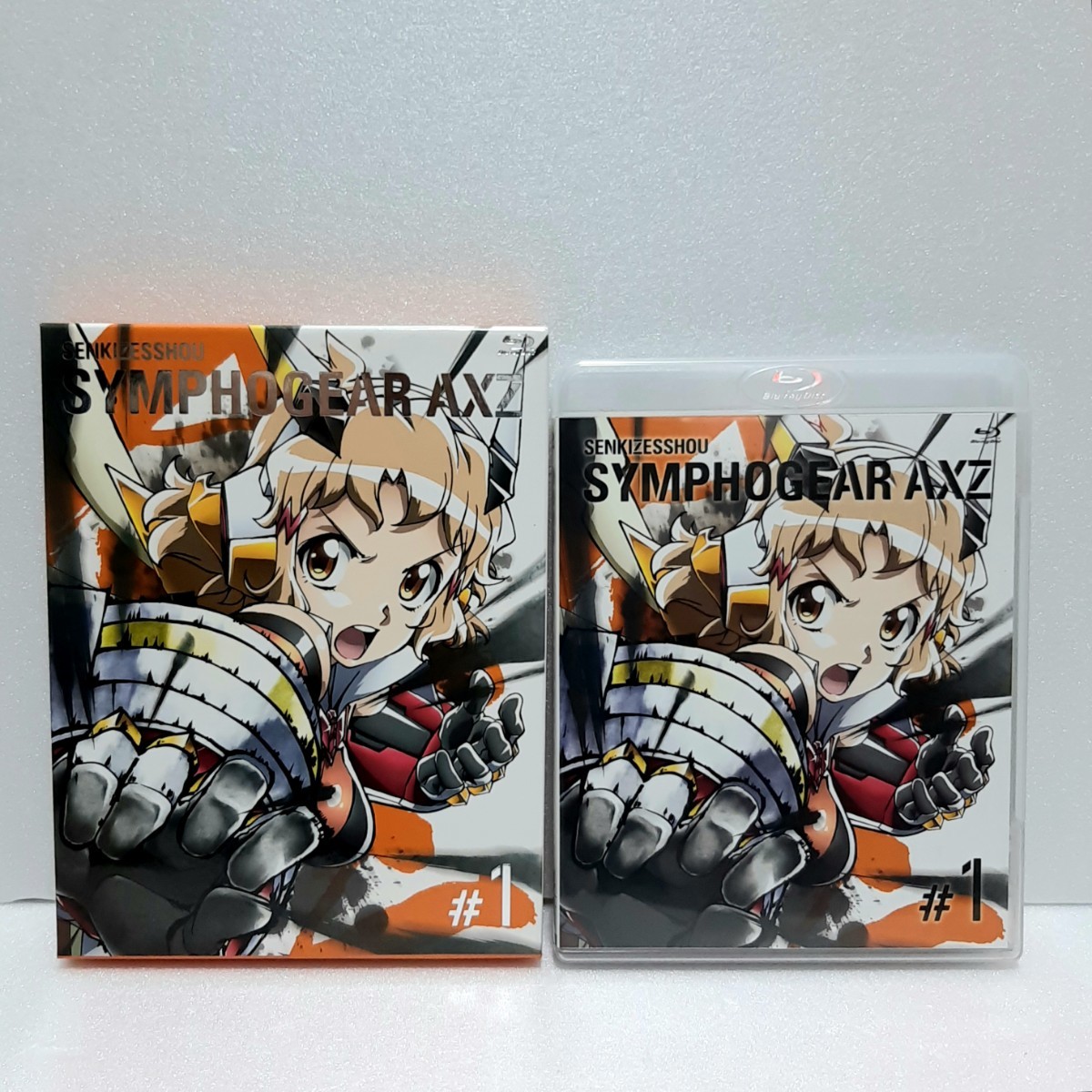 戦姫絶唱シンフォギアAXZ #1 Blu-ray+ボーナスCD 2枚組の画像2