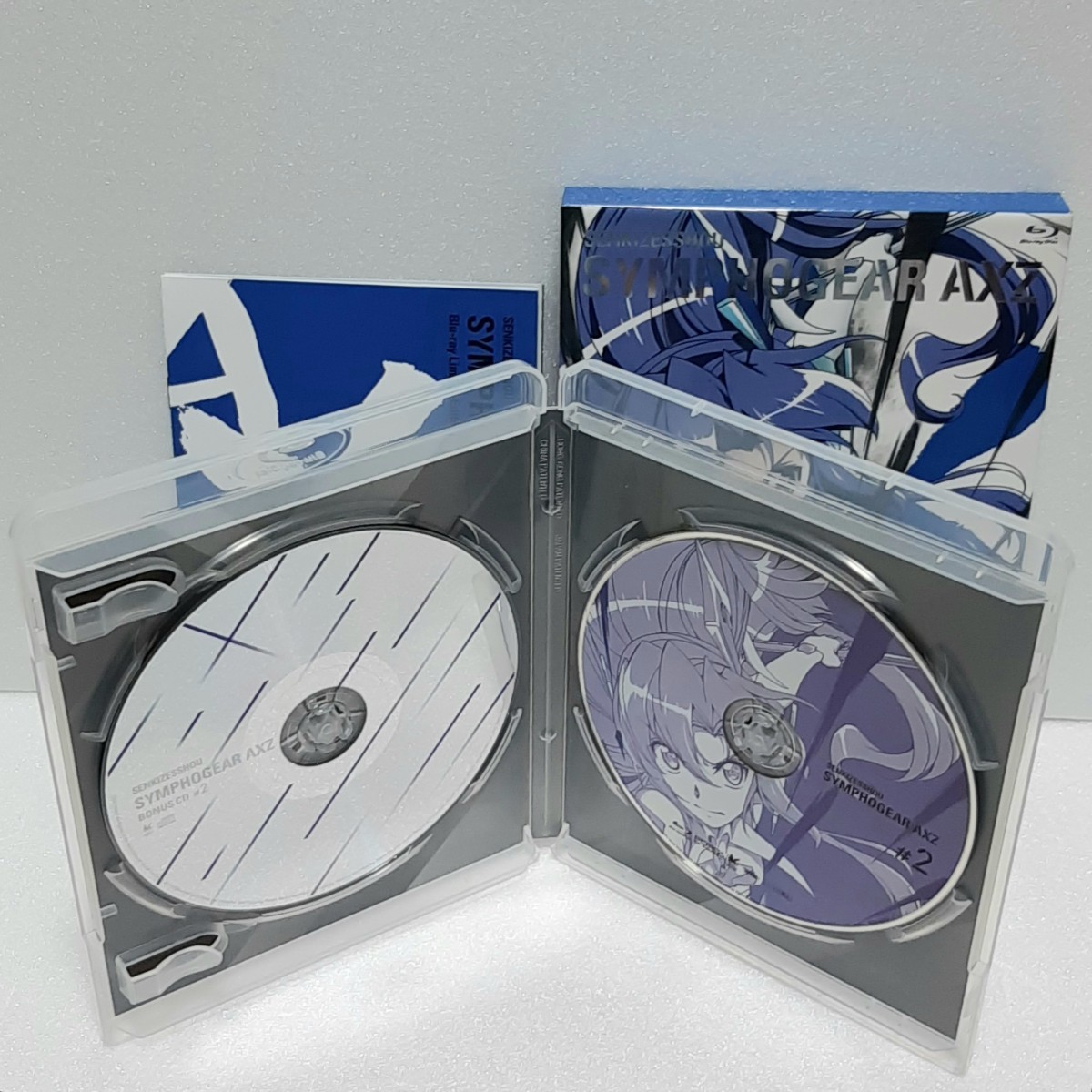 戦姫絶唱シンフォギアAXZ #2 Blu-ray+ボーナスCDの画像4