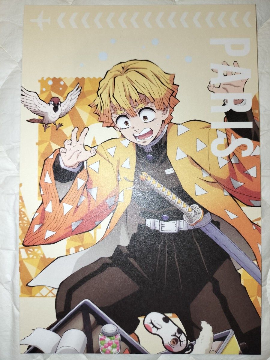 2023新商品 ufotable 鬼滅の刃 ufotable X: 映画半券 cafe 我妻善逸 2023新商品 ufotable 鬼滅の刃 ufotable X: 映画半券 cafe 我妻善逸
