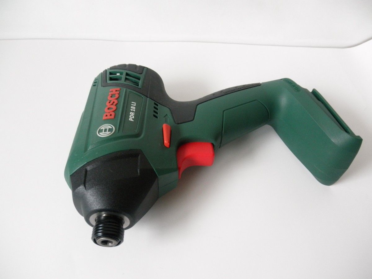 BOSCH ボッシュ 18Vバッテリー インパクトドライバー PDR18LI BOSCH ボッシュ 18Vバッテリー インパクトドライバー PDR18LI