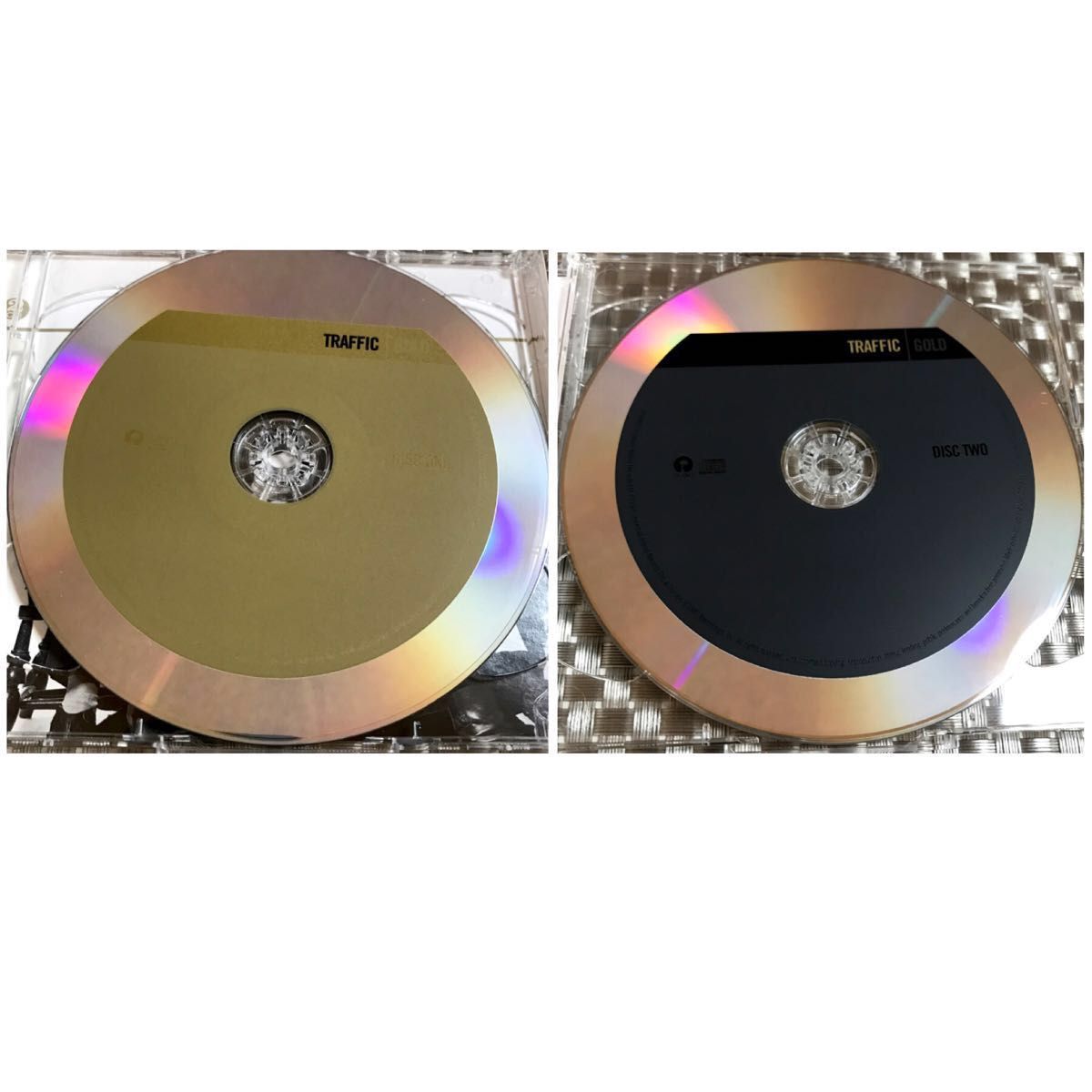 ◆ TRAFFIC･トラフィック/《GOLD》(2CD･輸入盤)