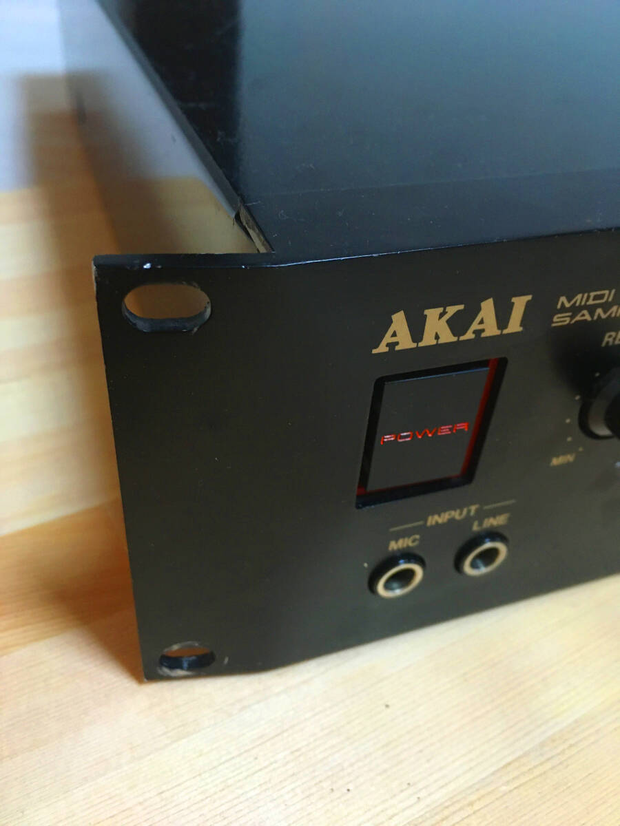 Akai S612 работа хороший прекрасный товар Autechre Aphex twin John Carpenter Hosono Haruomi фильтр house g Ricci эффект звук и т.п. 