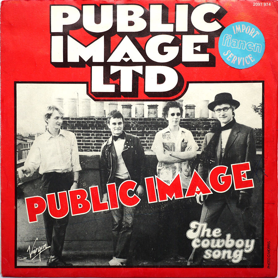 7 PUBLIC IMAGE LTD[PUBLIC IMAGE]フランスORG!_画像1