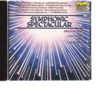 41494・Erich Kunzel - Symphonic Spectacular (1988, CD_ CD 