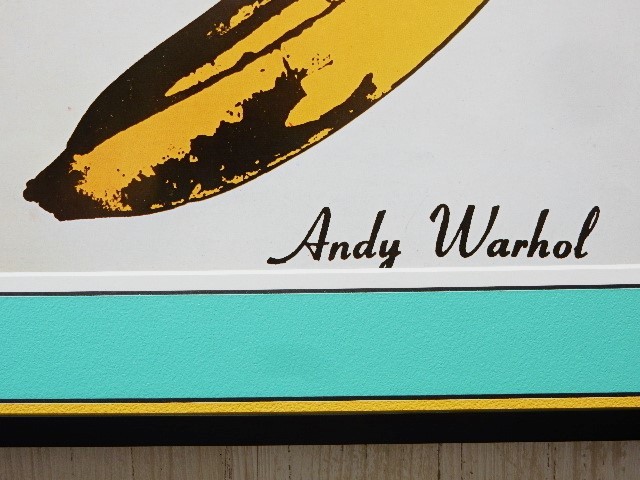 bell bed * under ground /LP jacket poster frame /The Velvet Underground/ Anne ti* War ho ru/Andy Warhol/ modern interior 