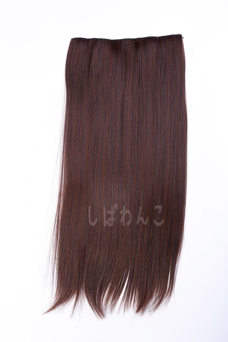  free shipping light brown ....ek stereo natural wig wig ek stereo shon free size tea color tea .No.852 E