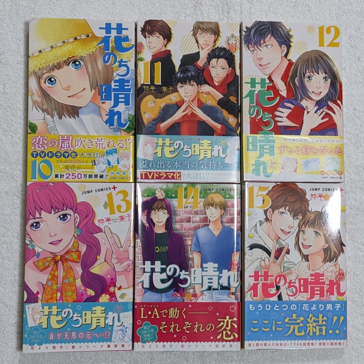 花のち晴れ 花男 Next Season 神尾葉子 全巻セット 完結