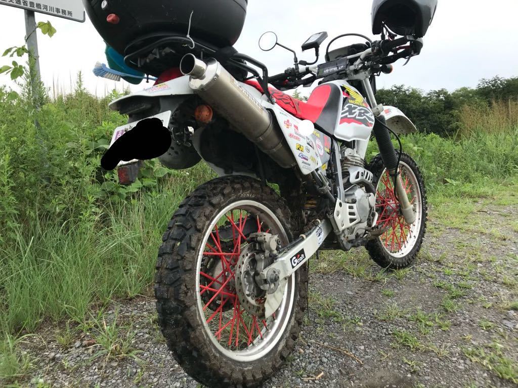 ホンダ XR250 MD30 1997年式 前期型 オフロード 中古 バイク エンジン好調 自賠責2年半付 トレール _画像3