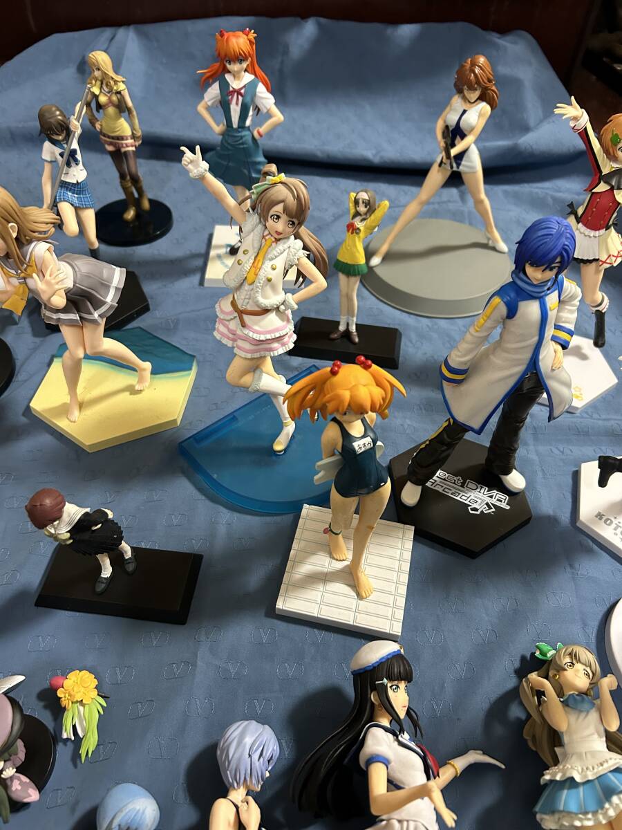 フィギュア類　けいおん! ラブライブ　ソードアート　綾波レイ　アスカ_画像8