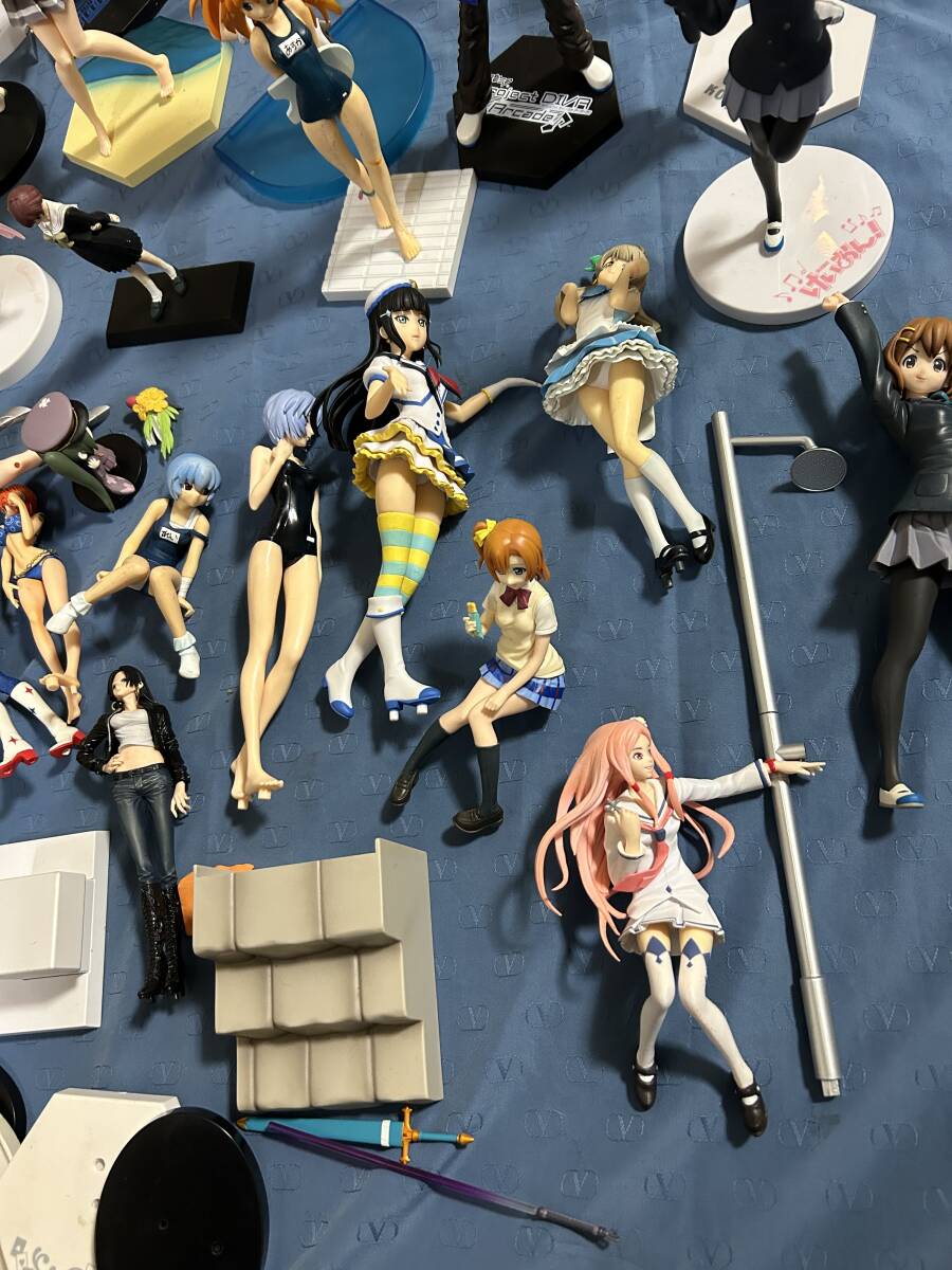 フィギュア類　けいおん! ラブライブ　ソードアート　綾波レイ　アスカ_画像5