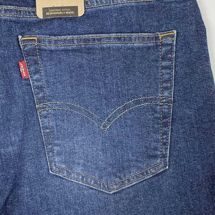 リーバイス W31 510 スキニー デニムパンツ Levi’ｓ SKINNY ジーンズ ジップフライ ストレッチ 055101082の画像8