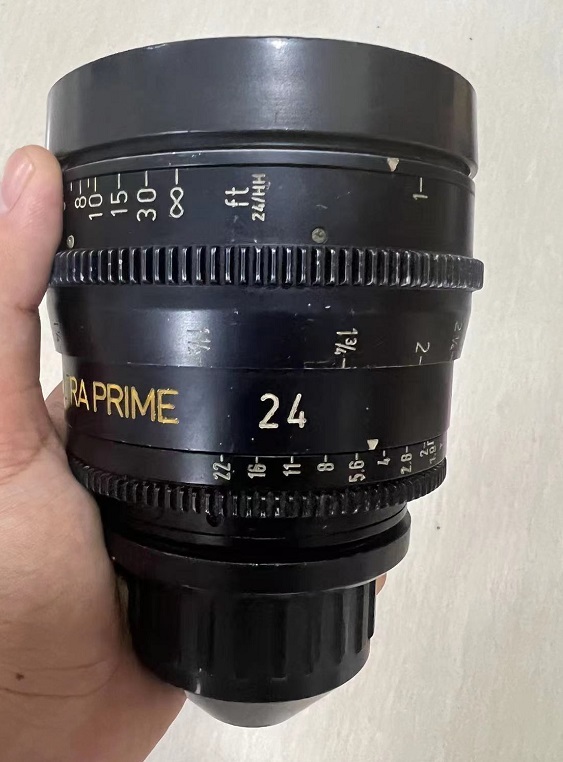  ARRI ウルトラプライムレンズ Ultra Prime lens 16/24/32/50/85mm T1.9 PLマウントの画像4