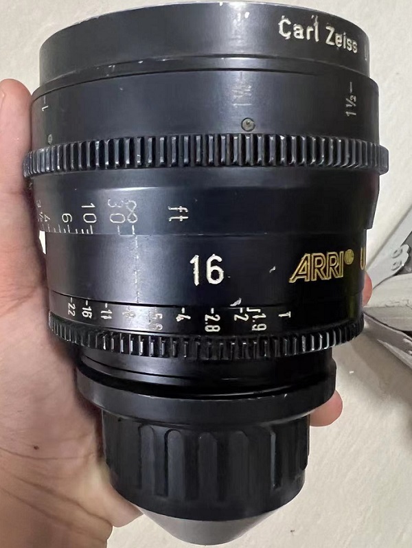  ARRI ウルトラプライムレンズ Ultra Prime lens 16/24/32/50/85mm T1.9 PLマウントの画像2