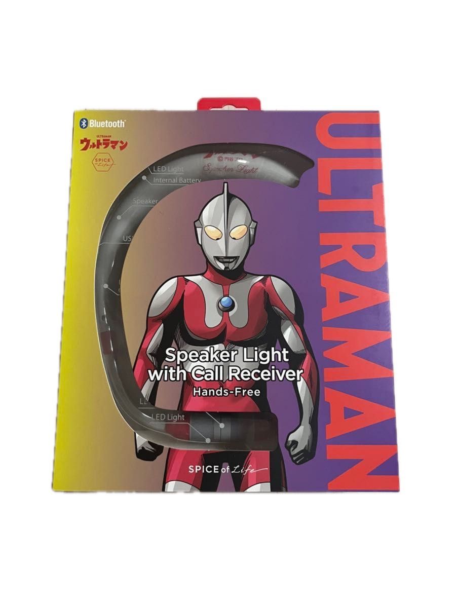 競売 SPICE OF ネック LED 公式 ウルトラマンモデル LIFE(スパイス) ヘッドホン