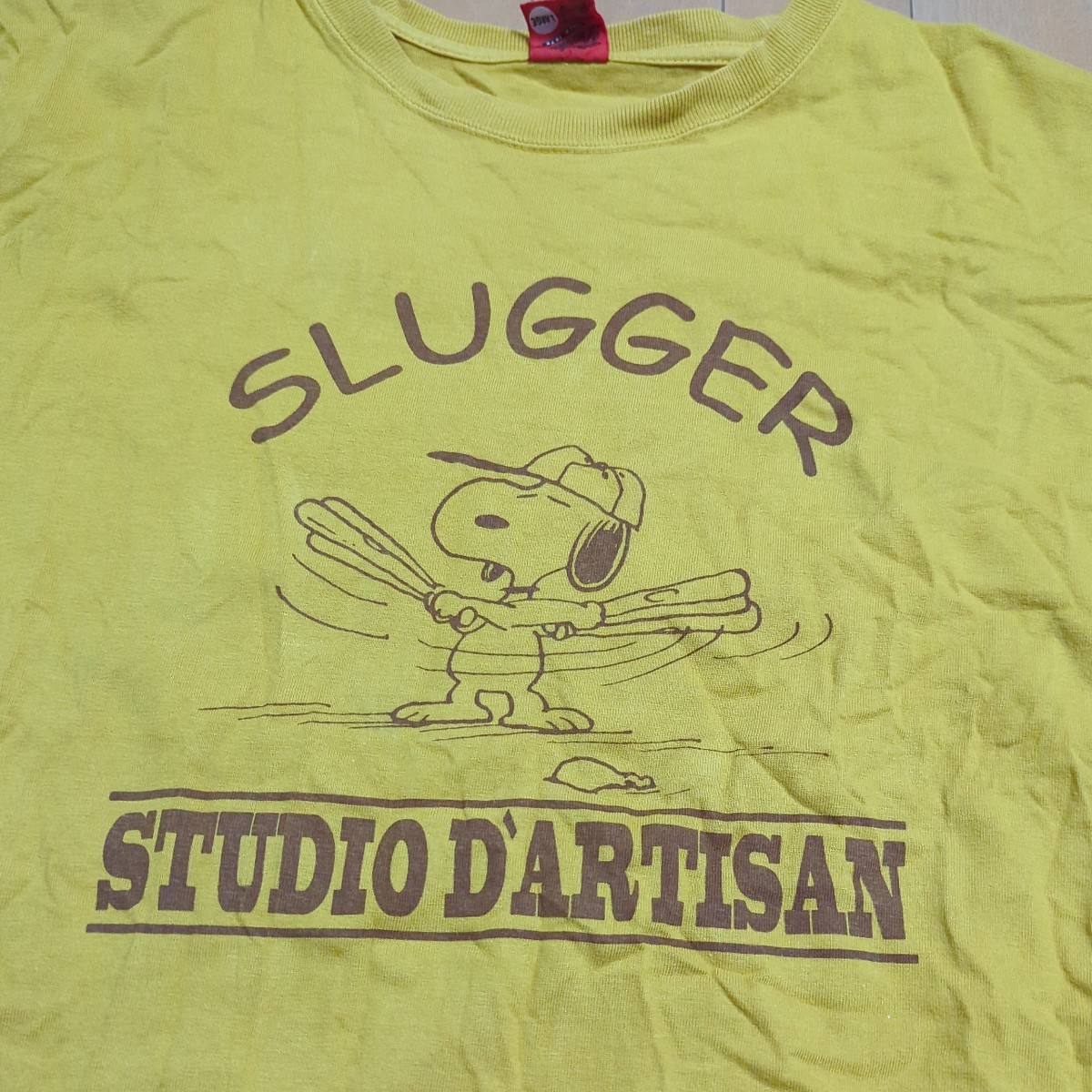  stereo . Dio *da*ruchi The n Snoopy T-shirt 